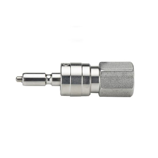 Picture of Stainless Steel, Instrumentation Quick Couplings - CPI Series - 2F-Q4P-SS