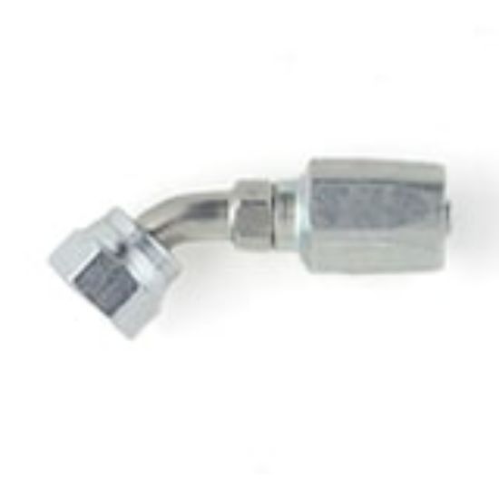 Picture of Field Attachable Hydraulic Hose Fitting – 20 Series Fittings - 2J720-4-4