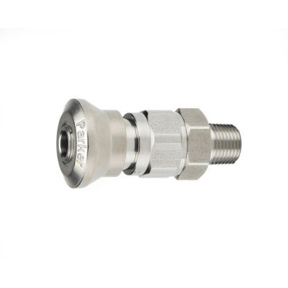 Picture of Stainless Steel, Instrumentation Quick Couplings - CPI Series - 2M-Q4CY-SSP