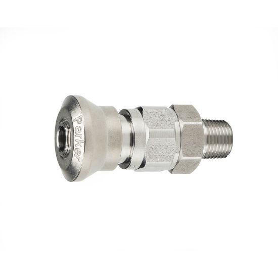 Picture of Stainless Steel, Instrumentation Quick Couplings - CPI Series - 2M-Q4CY-SSP