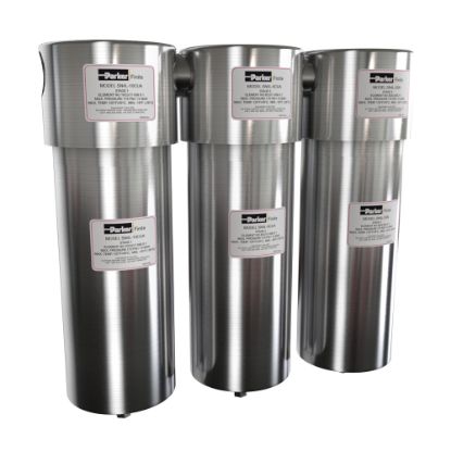 Picture of Finite SN 3-Stage Stainless Steel Filters for Food Contact Applications - 2S10-025 X 8
