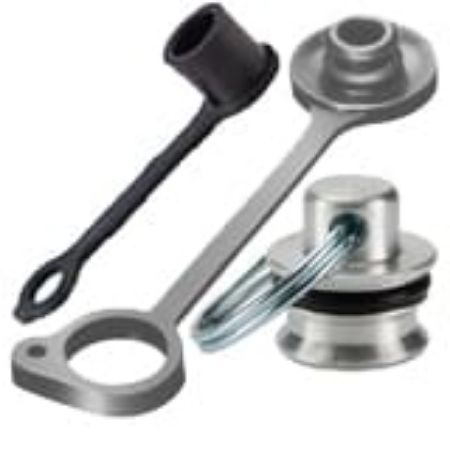 Picture for category Protective Dust Caps and Plugs for Quick Couplings
