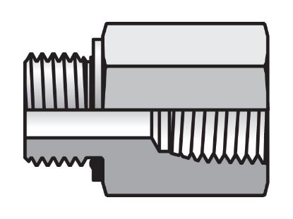 Picture of Reducer, Expander, Conversion F4OHG - 3/8X3/8F4HGS