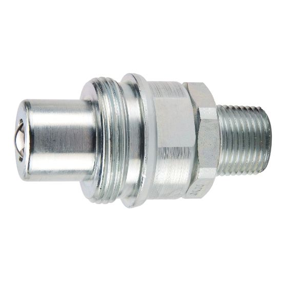 Picture of High Pressure, Thread to Connect  Quick Couplings, ISO 14540 - 3000 series - 3010-2M