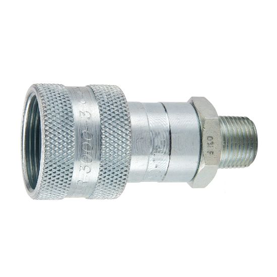Picture of High Pressure, Thread to Connect  Quick Couplings, ISO 14540 - 3000 series - 3050-2