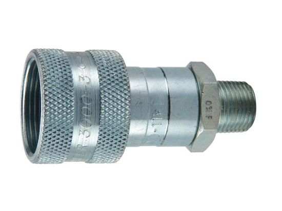Picture of 3000 Series Coupler - Male Pipe - 3050-2-BULK
