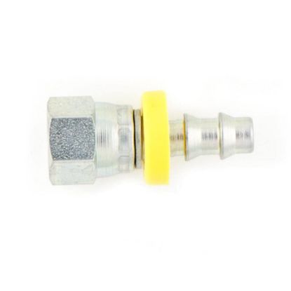 Picture of Push On Field Attachable Hydraulic Hose Fitting - 82 Series Fittings - 30682-10-10