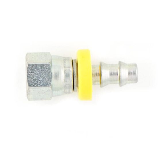 Picture of Push On Field Attachable Hydraulic Hose Fitting - 82 Series Fittings - 30682-6-6B
