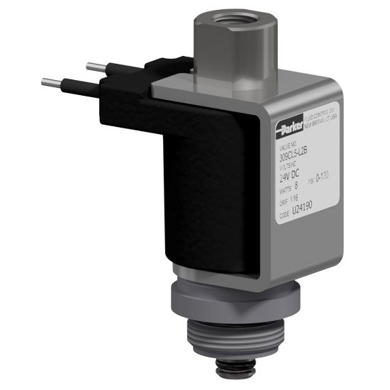 Picture of G4 Series Miniature Solenoid Valves - 309CL5QE4L2B