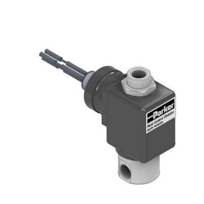 Picture of Parker 3-Way Universal, 1/8" NPT General Purpose Solenoid Valves - 30CU02AV4B2B