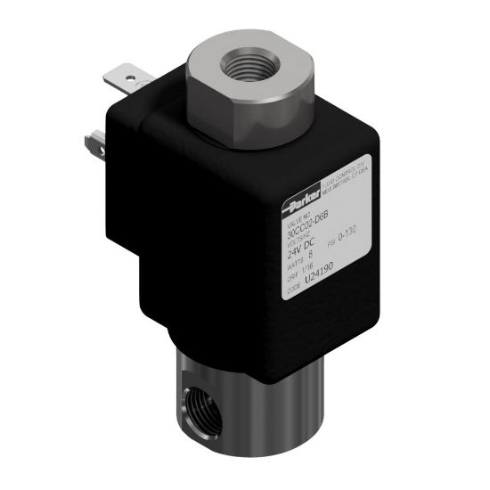 Picture of G4 Series Miniature Solenoid Valves - 30CC02QV4D6E
