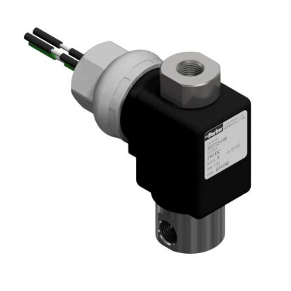 Picture of Parker 3-Way Universal, 1/8" NPT General Purpose Solenoid Valves - 30CU02AV4C4F