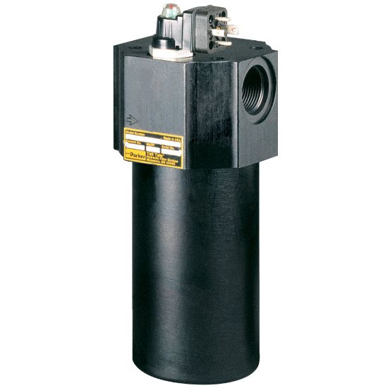 Picture of High Pressure Inline/Duplex Filter 15P/30P/30PD Series - 30P120QVM2SKX1