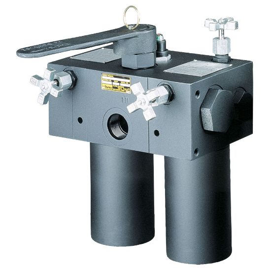 Picture of High Pressure Inline/Duplex Filter 15P/30P/30PD Series - 30PD110QVM2KS164