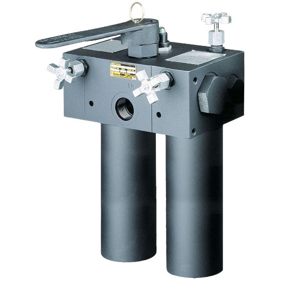 Picture of High Pressure Inline/Duplex Filter 15P/30P/30PD Series - 30PD220QBM2KS161
