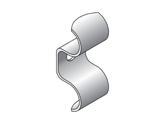 Picture of 3121-4 Tube Clip - 3121-4-3