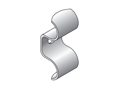 Picture of 3121-4 Tube Clip - 3121-4-10