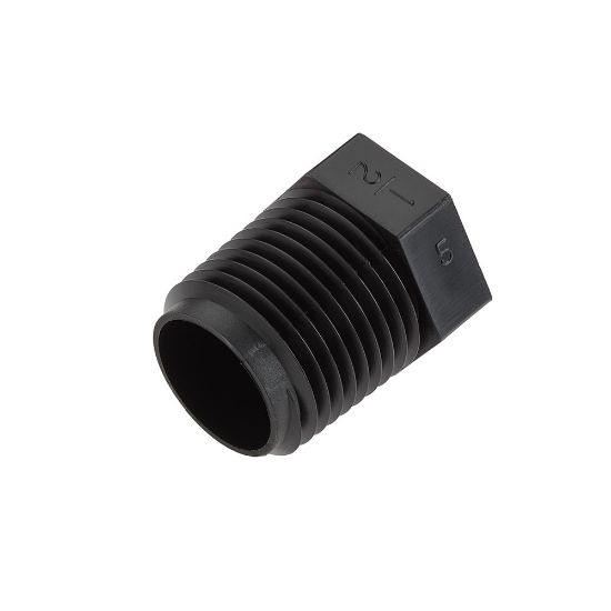 Picture of Plastic Barbed Fittings, Parker Par-Barbs - 318P-20PP