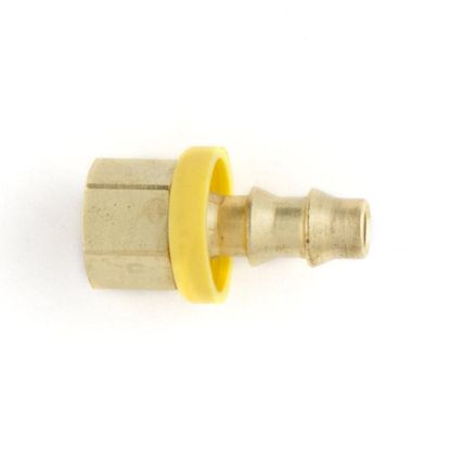 Picture of Push On Field Attachable Hydraulic Hose Fitting - 82 Series Fittings - 32982-4-4B