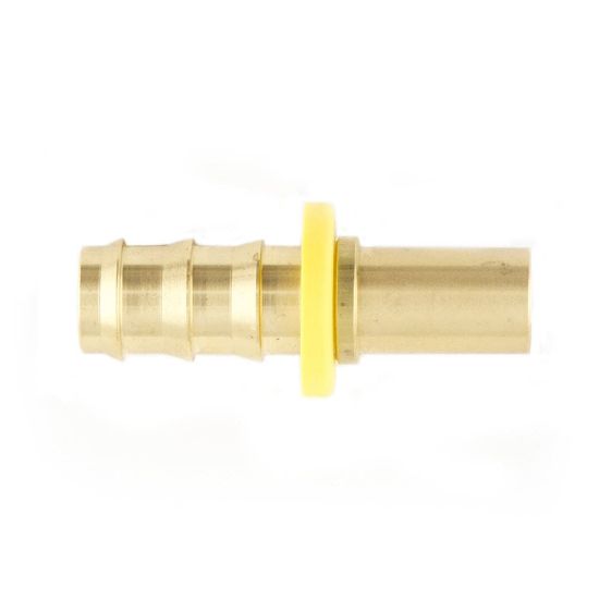 Picture of Push On Field Attachable Hydraulic Hose Fitting - 82 Series Fittings - 33482-4-4B