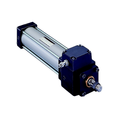 Picture of 3.5MPa Hydraulic Cylinder with Position Detector Model:35P-3 - 35P-3R