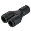 Picture of Composite Push-to-Connect Fittings - PLP Composite - 362PLP-4M-6M