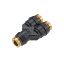 Picture of Air Brake D.O.T. composite & brass push-to-connect fittings - PTC & PTCR - 362PTC-8