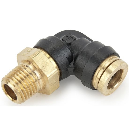 Picture of Air Brake D.O.T. composite & brass push-to-connect fittings - PTC & PTCR - 369PTC-10-8