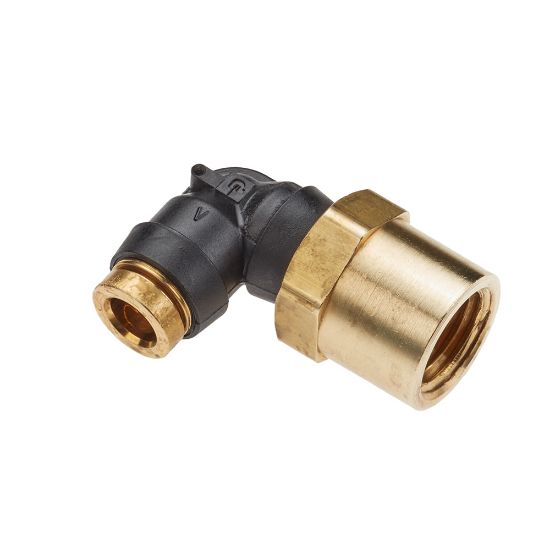 Picture of Air Brake D.O.T. composite & brass push-to-connect fittings - PTC & PTCR - 370PTC-6-6