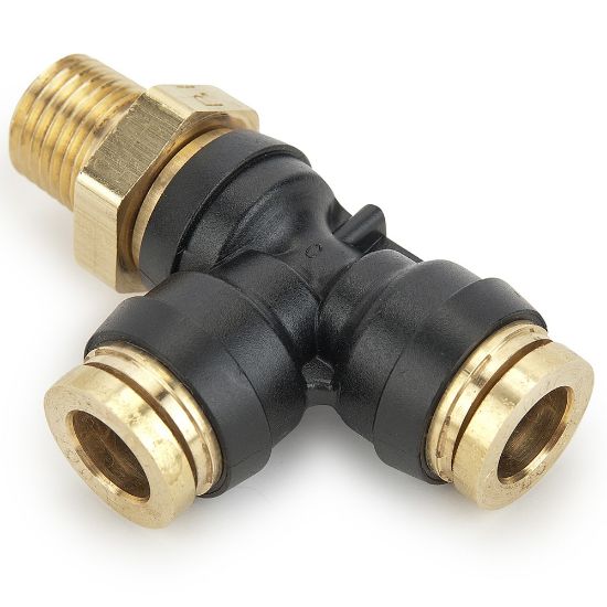 Picture of Air Brake D.O.T. composite & brass push-to-connect fittings - PTC & PTCR - 371PTC-8-6