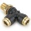 Picture of Air Brake D.O.T. composite & brass push-to-connect fittings - PTC & PTCR - 371PTC-10-8