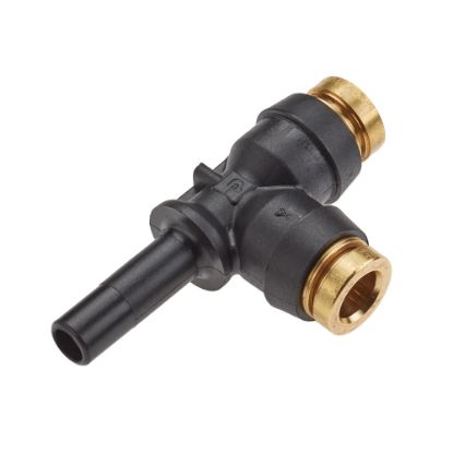 Picture of Air Brake D.O.T. composite & brass push-to-connect fittings - PTC & PTCR - 371PTCSP-4-4