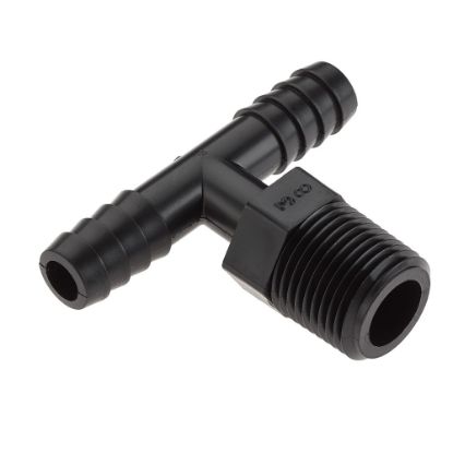 Picture of Plastic Barbed Fittings, Parker Par-Barbs - 372HB-12-12PP