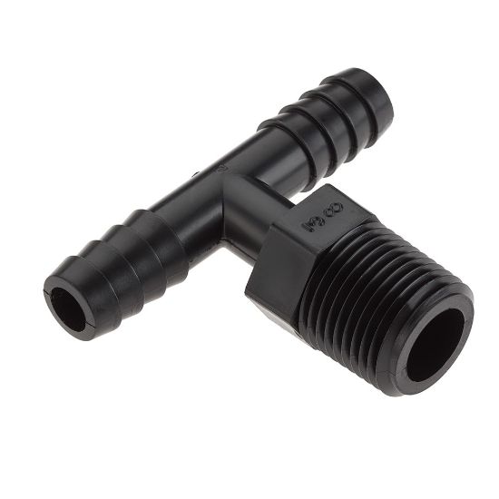 Picture of Plastic Barbed Fittings, Parker Par-Barbs - 372HB-6-6PP