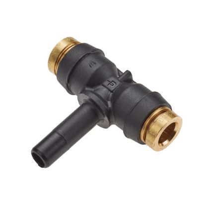 Picture of Air Brake D.O.T. composite & brass push-to-connect fittings - PTC & PTCR - 372PTCSP-4-4