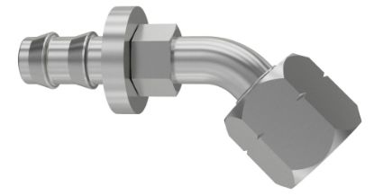 Picture of Push On Field Attachable Hydraulic Hose Fitting - 82 Series Fittings - 37782-6-6