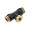 Picture of Air Brake D.O.T. composite & brass push-to-connect fittings - PTC & PTCR - 377PTCR-6-4