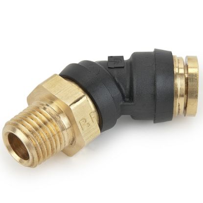 Picture of Air Brake D.O.T. composite & brass push-to-connect fittings - PTC & PTCR - 379PTC-4-2