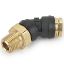 Picture of Air Brake D.O.T. composite & brass push-to-connect fittings - PTC & PTCR - 379PTC-4-4