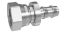 Picture of Push On Field Attachable Hydraulic Hose Fitting - 82 Series Fittings - 37G82-4-4