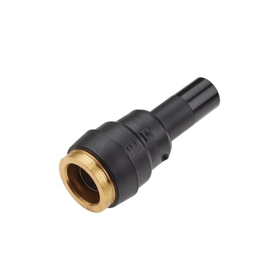 Picture of Air Brake D.O.T. composite & brass push-to-connect fittings - PTC & PTCR - 37PTCSP-6-4