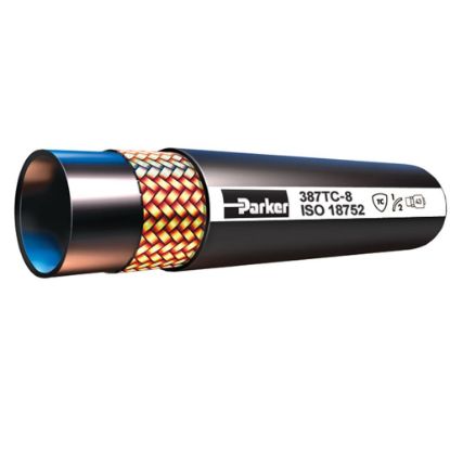 Picture of Hydraulic Constant Working Pressure Hose 3000 PSI - GlobalCore 387 Hose - 387-10