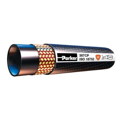 Picture of Hydraulic Constant Working Pressure Hose 3000 PSI - GlobalCore 387 Hose - 387CP-12