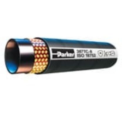 Picture of Hydraulic Constant Working Pressure Hose 3000 PSI - GlobalCore 387 Hose - 387ST-10