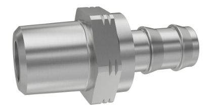 Picture of Push On Field Attachable Hydraulic Hose Fitting - 82 Series Fittings - 39182-12-12B
