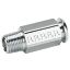 Picture of Chrome plated brass couplers for thermoplastic and soft metal tubing, Poly-tite - 391P-4-2