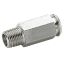 Picture of Chrome plated brass couplers for thermoplastic and soft metal tubing, Poly-tite - 391PSS-4-2