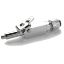 Picture of Chrome plated brass couplers for thermoplastic and soft metal tubing, Poly-tite - 393PD-6-6