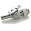 Picture of Chrome plated brass couplers for thermoplastic and soft metal tubing, Poly-tite - 393PSS-4-4