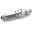 Picture of Chrome plated brass couplers for thermoplastic and soft metal tubing, Poly-tite - 398P-6-4